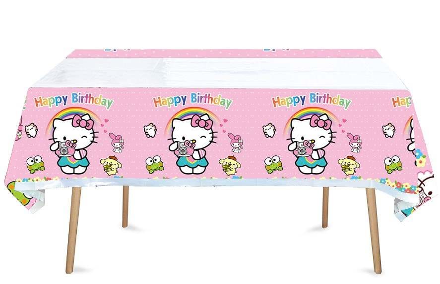 Hello Kitty Party tablecloth