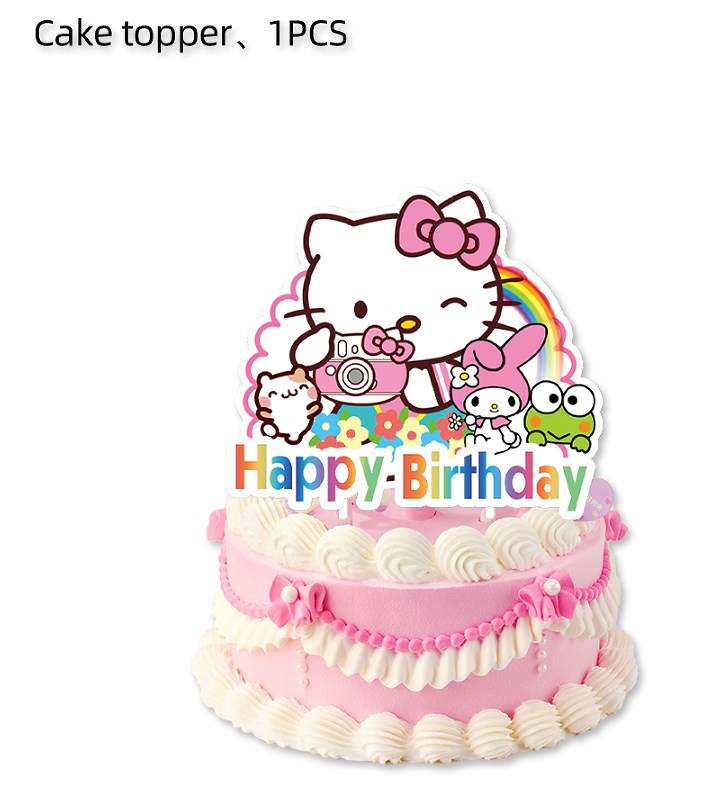 Hello Kitty Party Decorations package