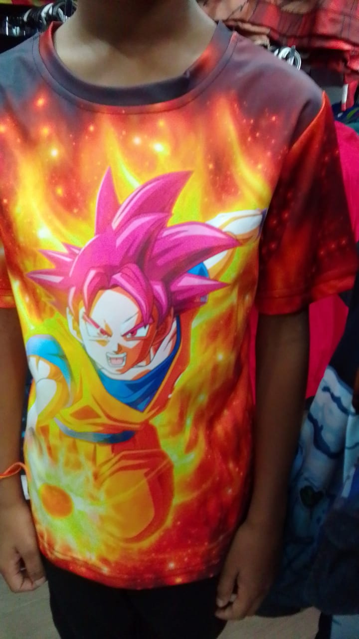 Dragon Ball Z Goku Tshirt