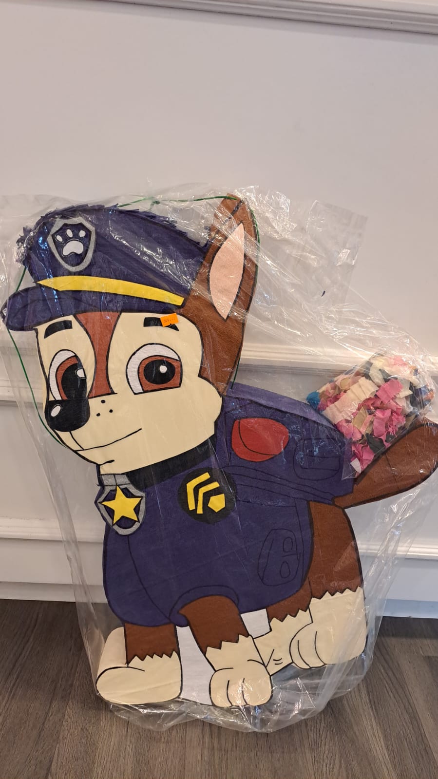 Chase Paw Patrol Pinata