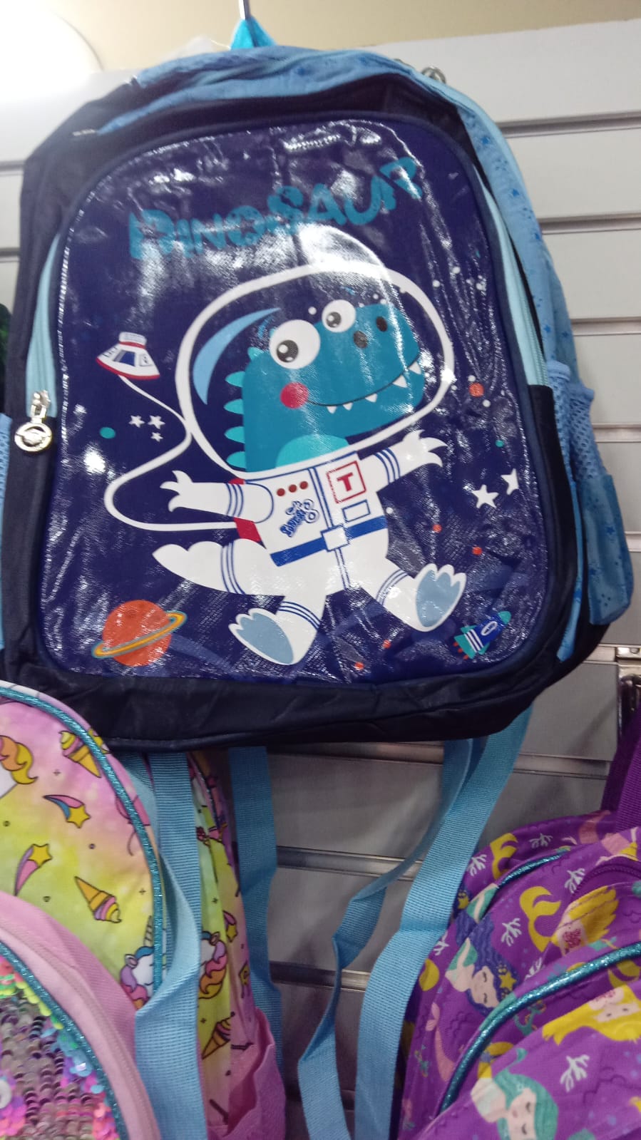 Space Dinosaur Bookbag (Preschool ,1st year