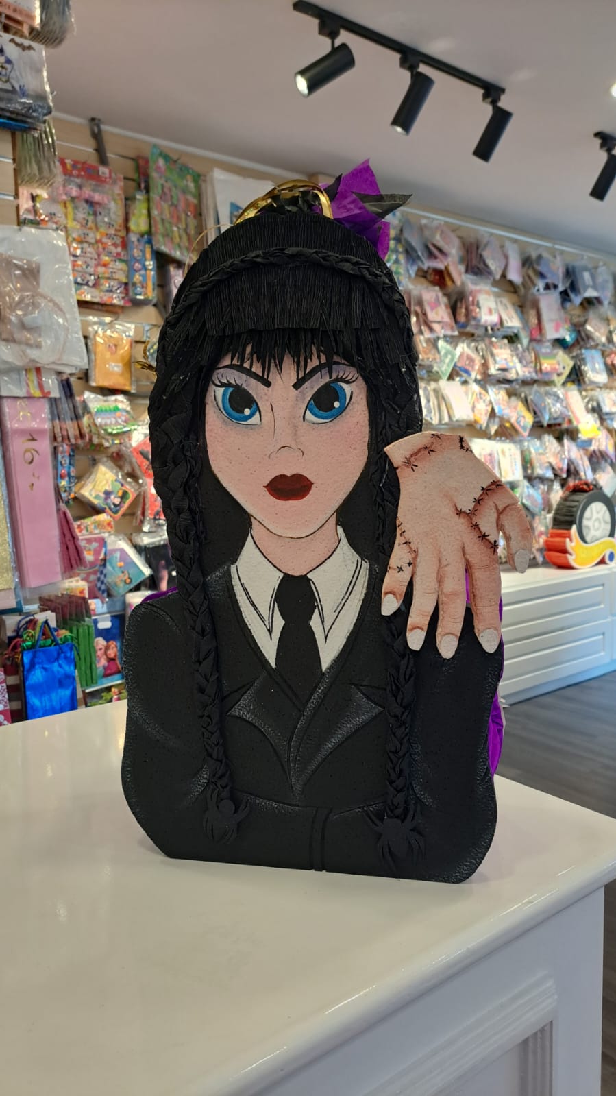 Wednesday Adams Pinata - Preppy Kids (Grand Bazaar)