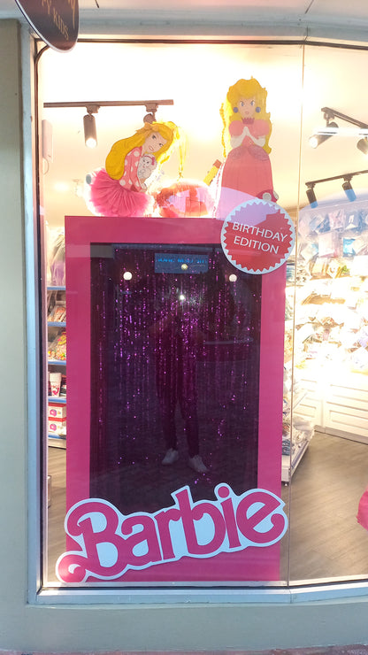 RENTAL Barbie Box Birthday Edition (Rental ONLY)