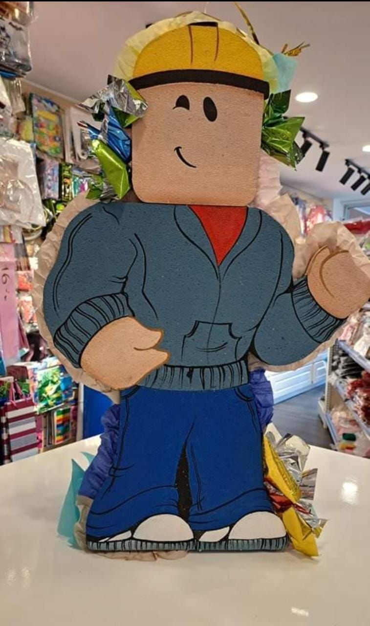 Roblox Builderman Pinata