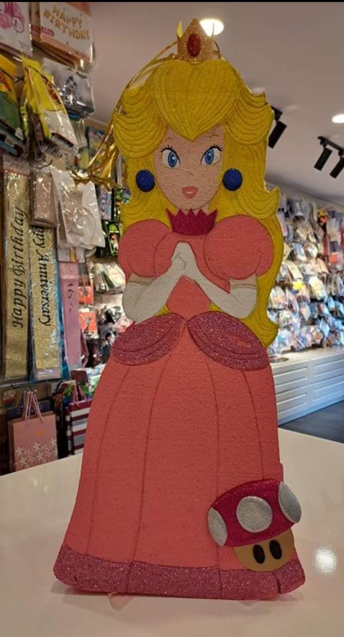 Princess Peach  Pinata