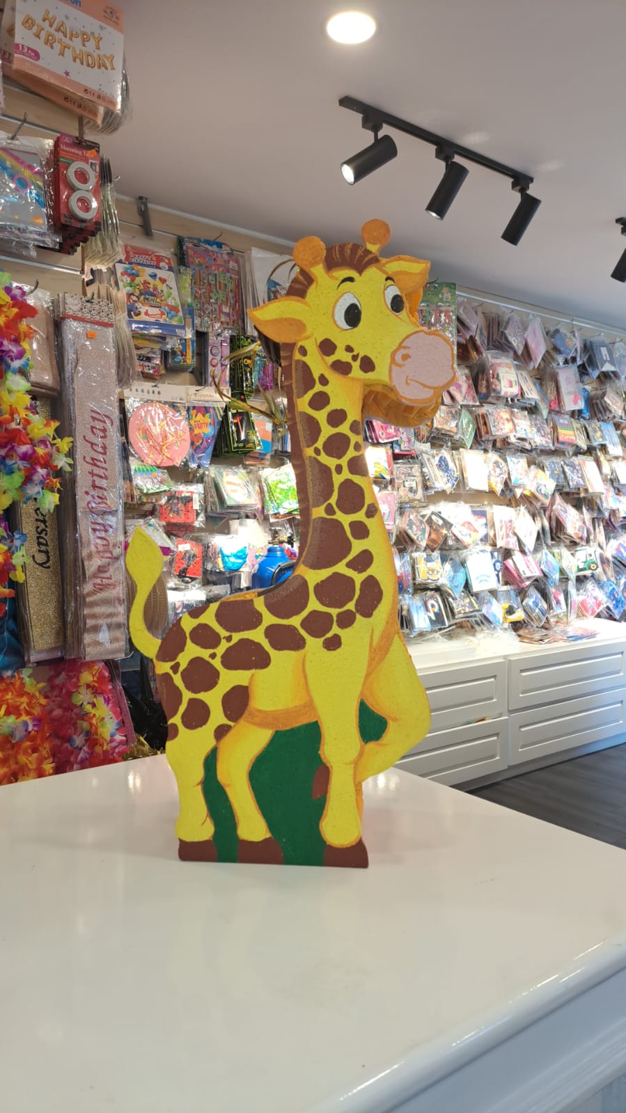 Animal Giraffe Pinata