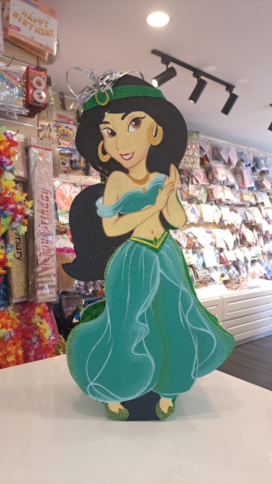 Princess Jasmine Pinata