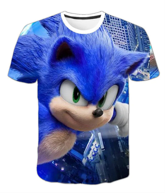 Sonic 3D Runner Tshirt