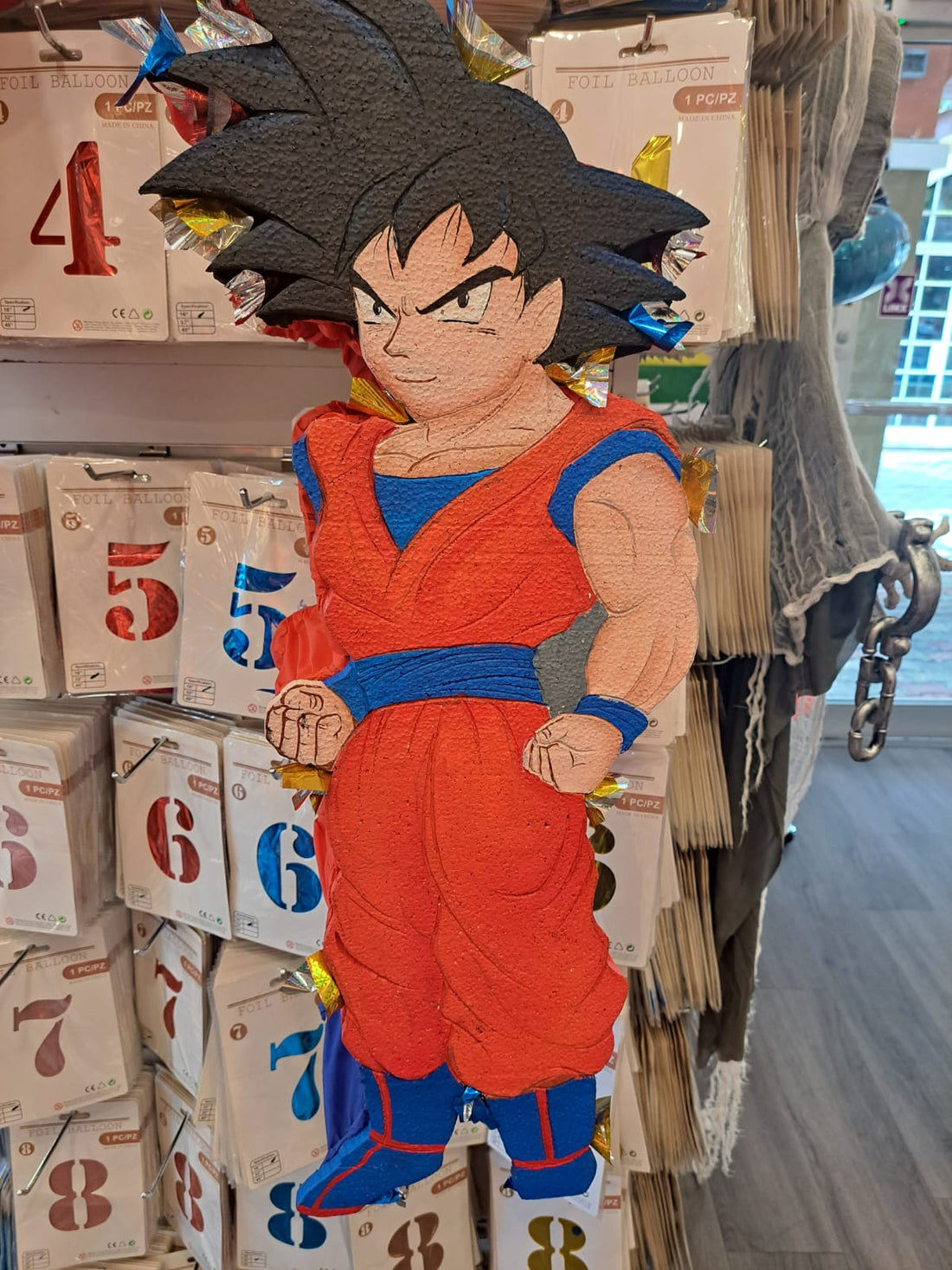 Dragon Ball Z Goku Pinata