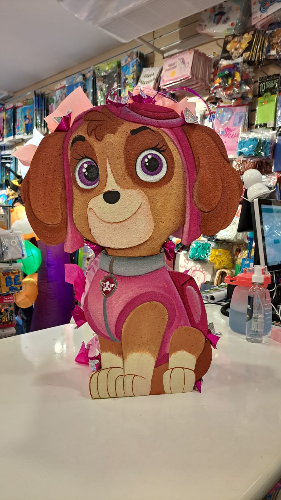 Skye Paw Patrol Pinata