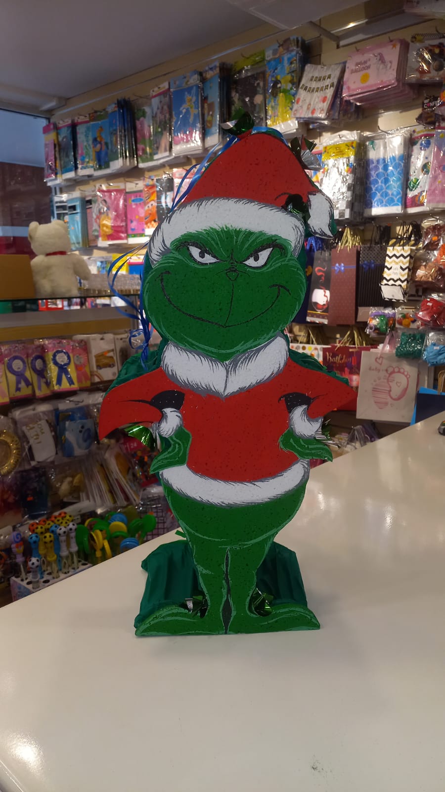 Grinch Pinata