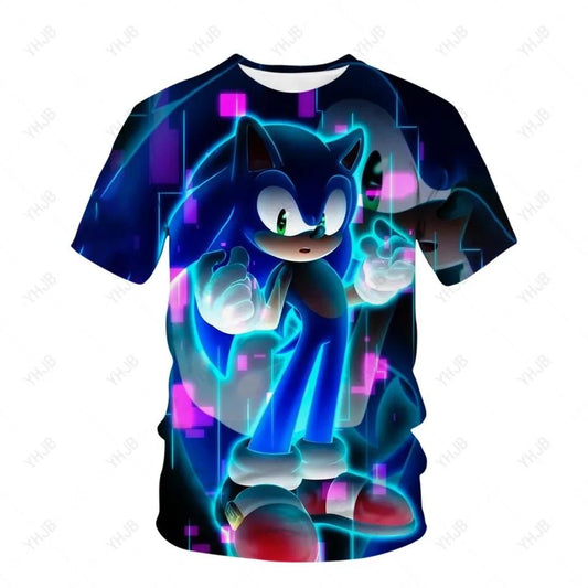 Sonic Lit 3D Tshirt