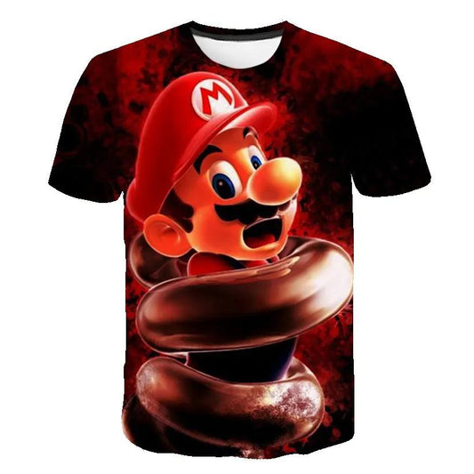 Mario Brothers Fury Tshirt