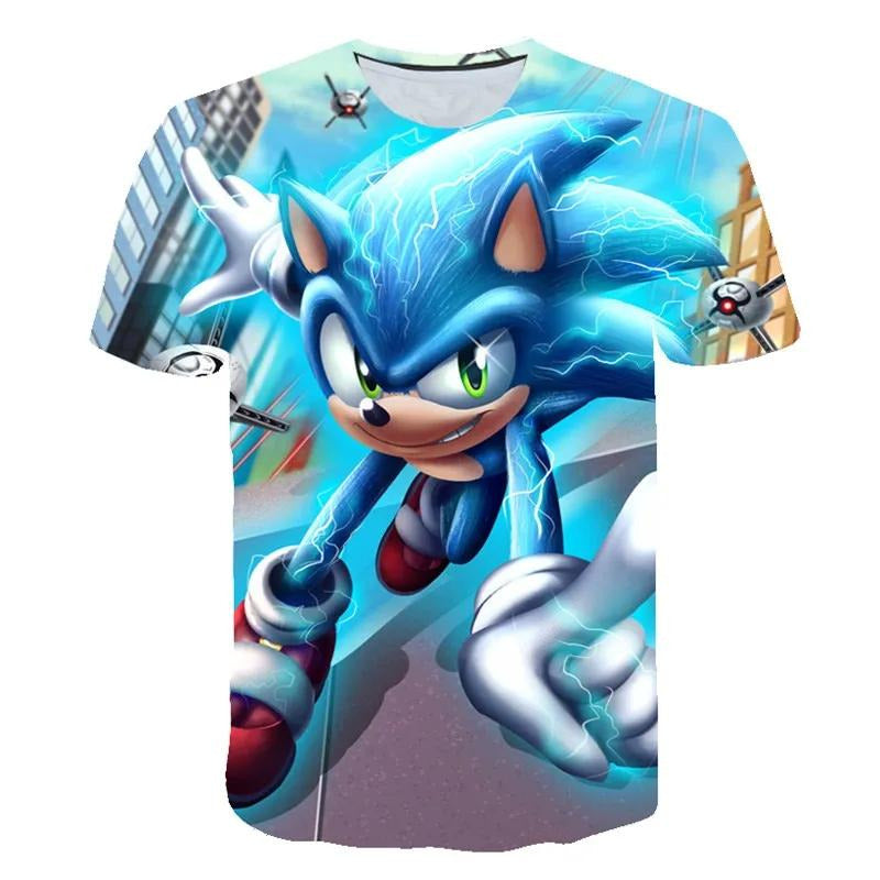 Sonic Fast and Fury Streets T-shirt