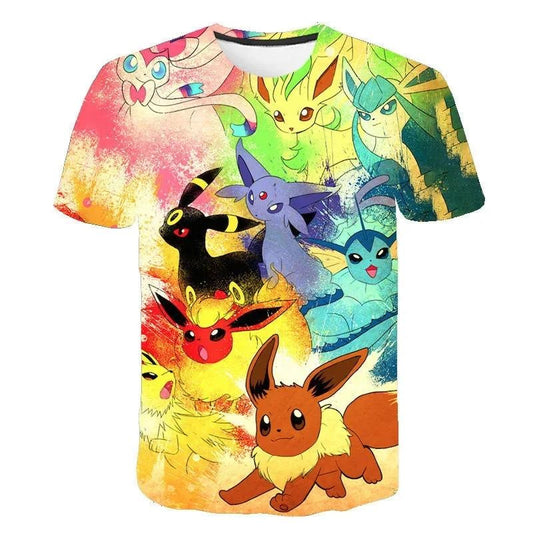 Pokemon And Crew #1 Tshirt
