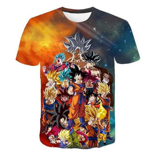 Dragon Ball Z Goku #1 Tshirt
