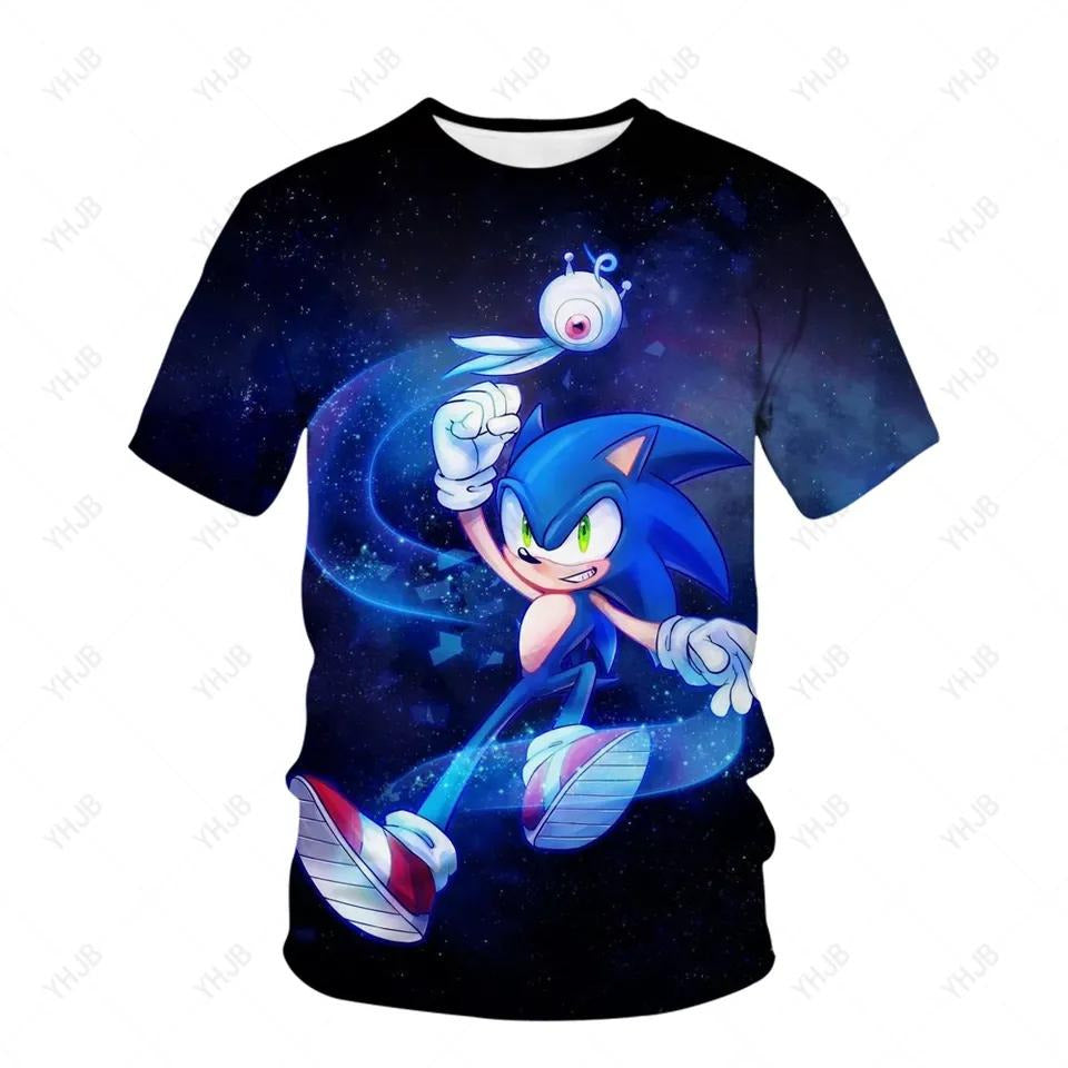 Sonic whirlwind  Tshirt ball