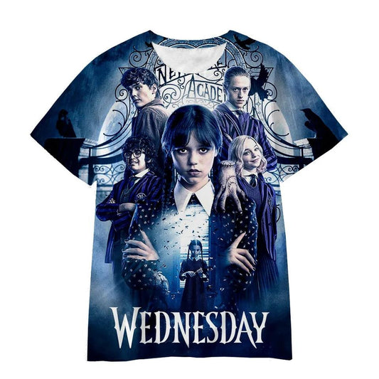 Wednesday Nevermore Tshirt