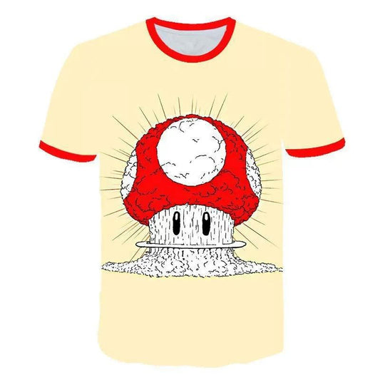 Mushroon Head Tshirt