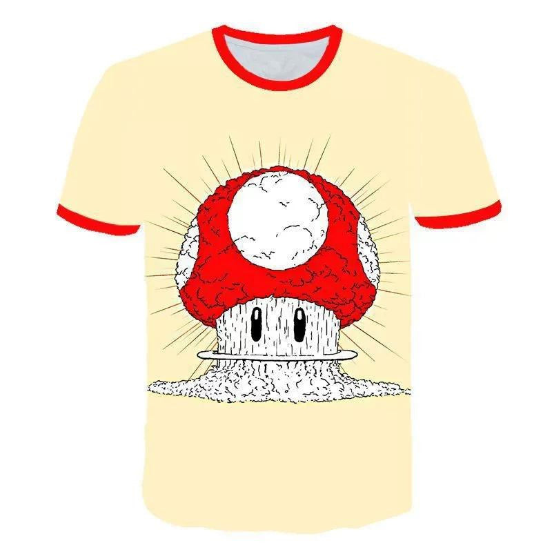 Mushroon Head Tshirt