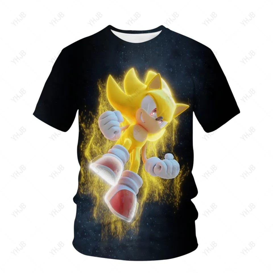 Sonic Gold Tshirt