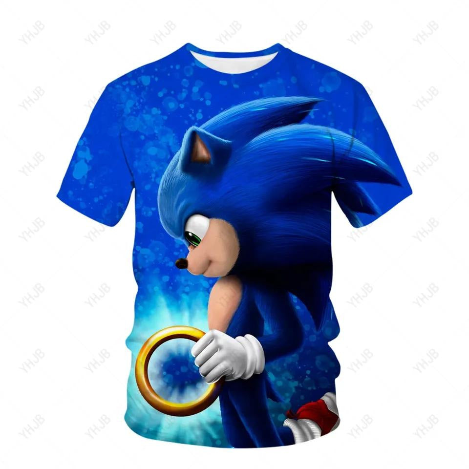 Sonic Gold Ring Tshirt