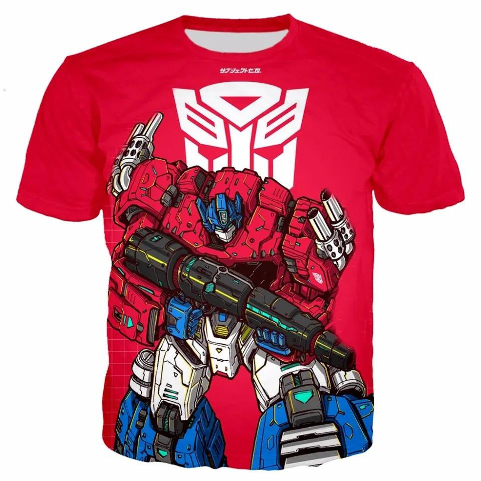 Transformers #3 T-shirt