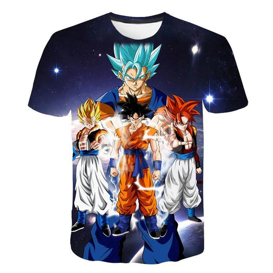 Dragon Ball Z Goku Crew 2 Tshirt