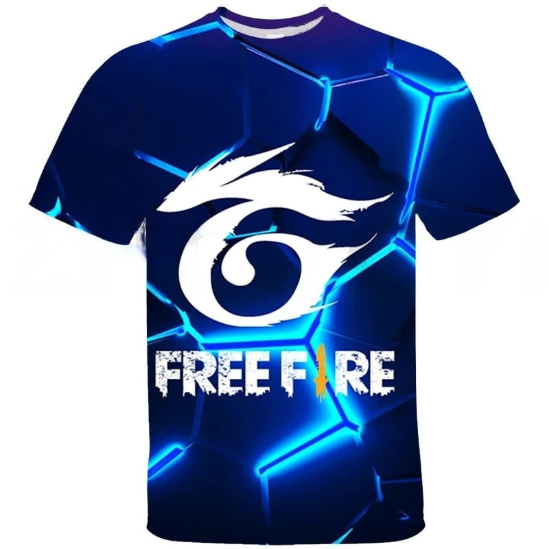 Freefire symbol Tshirt