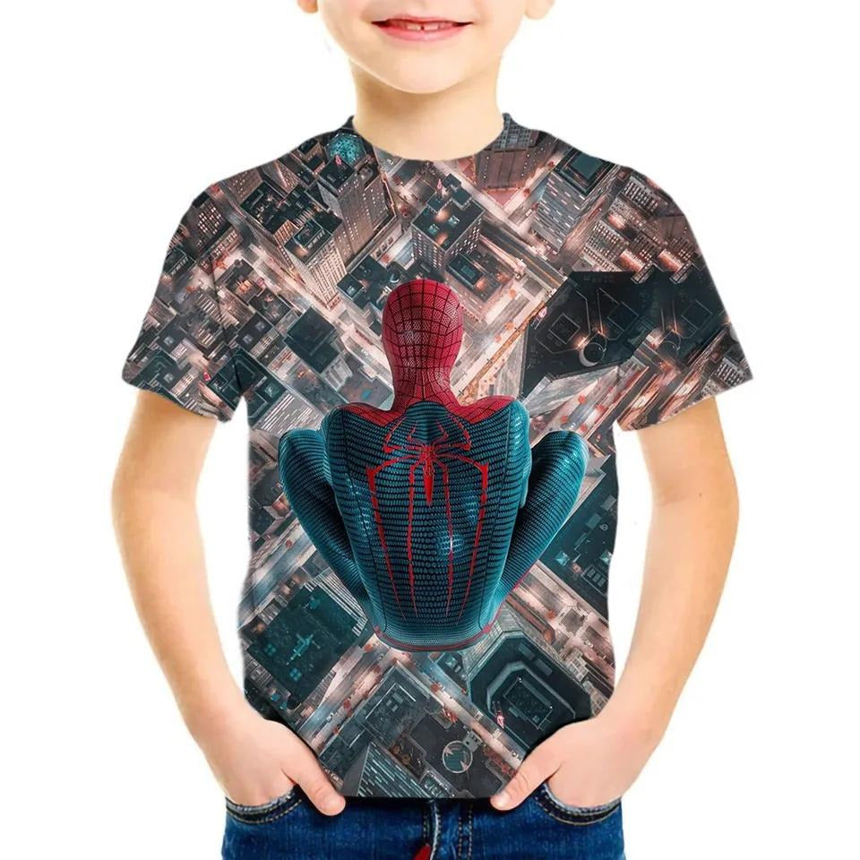 Spiderman #3 Tshirt – Preppy Kids (Grand Bazaar)