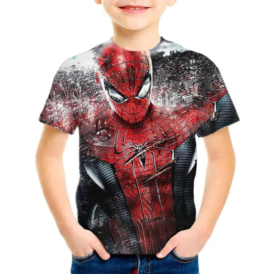 Spiderman #4 Tshirt – Preppy Kids (Grand Bazaar)