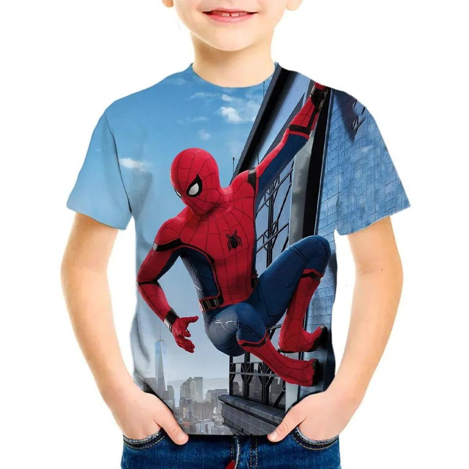 Spiderman #2 Tshirt – Preppy Kids (Grand Bazaar)