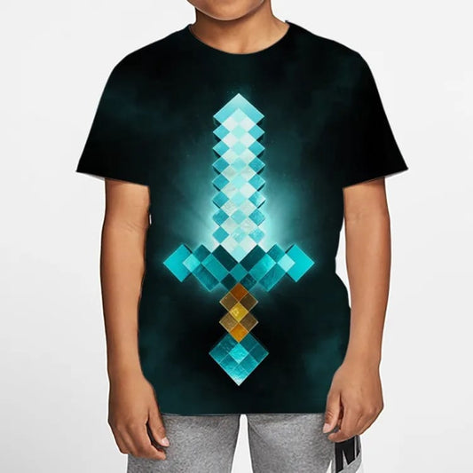 Minecraft Sword Tshirt