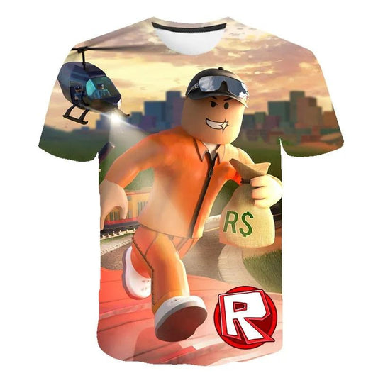 Roblox #3 Tshirt
