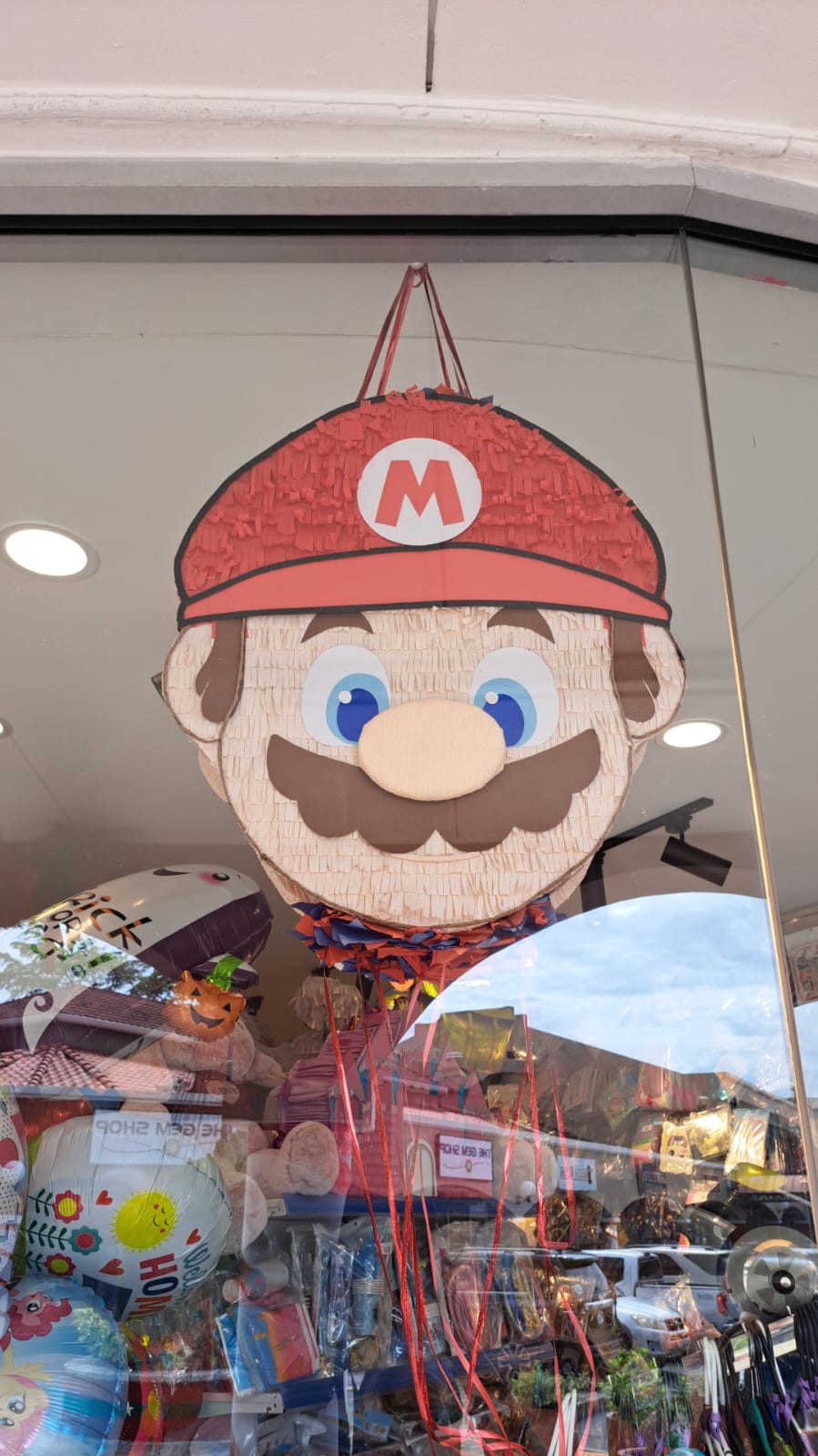 Mario Head  Pinata