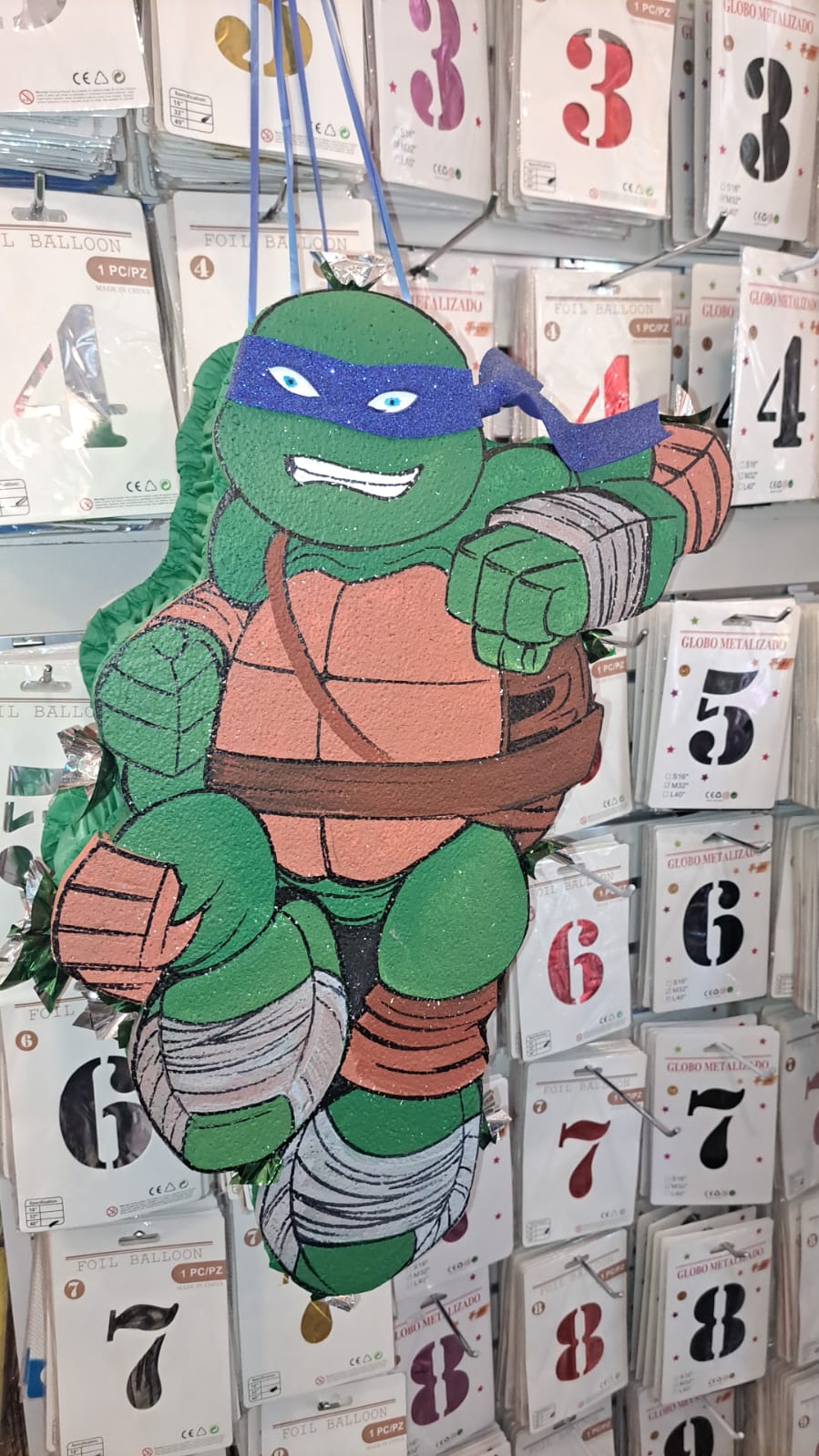 Teenage Mutant Ninja Turtles Pinata Leonardo - Preppy Kids (Grand Bazaar)