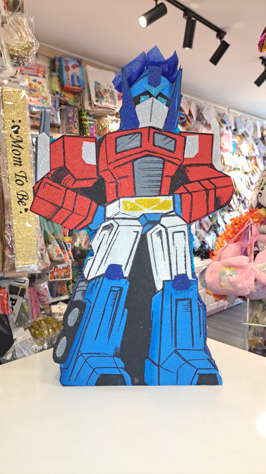 Transformers  Pinata optimus prime