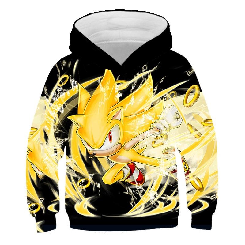 Sonic Zipper Hoodie