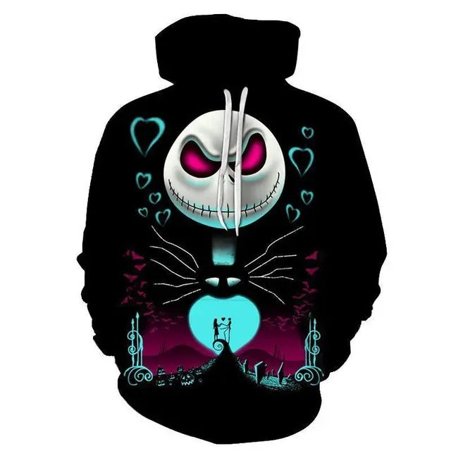 The Nightmare Before Christmas Hoodie (Zipper)