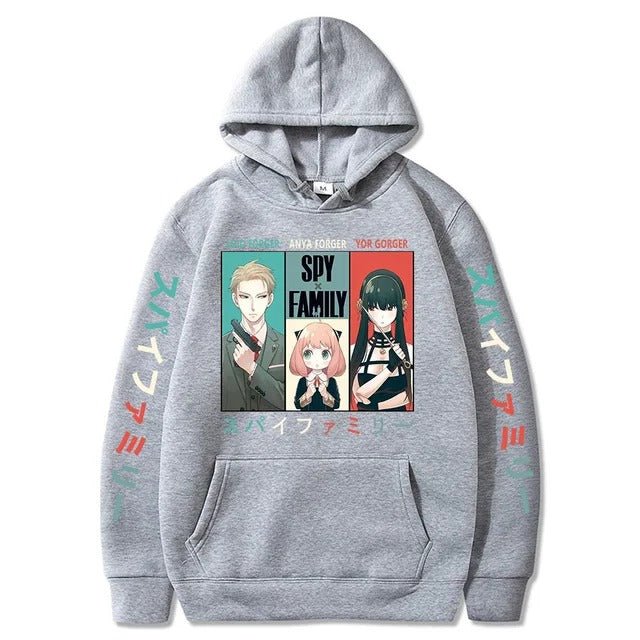 Spy  X Family Hoodie