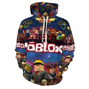 Roblox Faces Hoodie (Zipper)