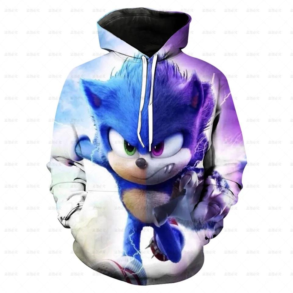 Sonic Ultimate Hoodie (Zipper)