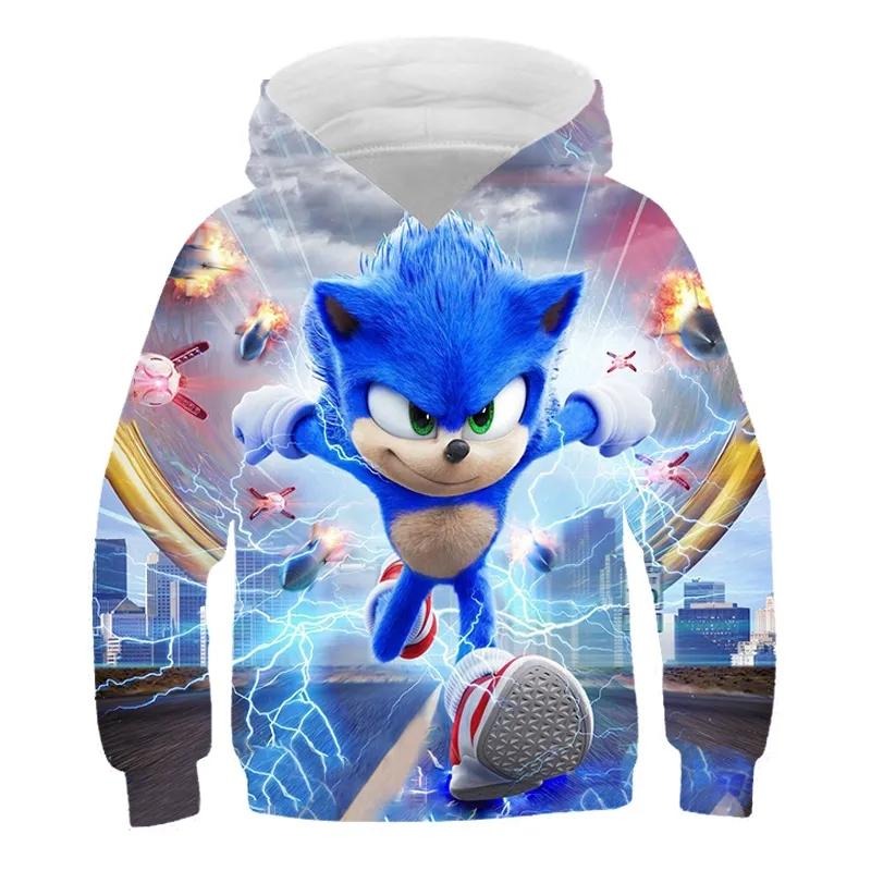 Sonic Running Hoodie (Zipper)