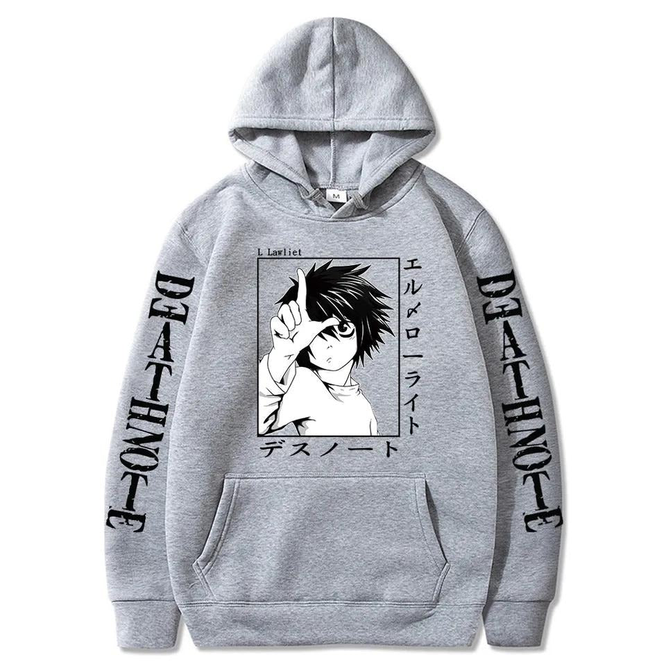 Death Note Anime Hoodie