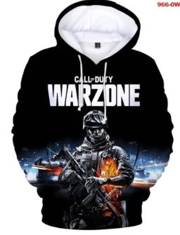 Call Of Duty Warzone Zipper Hoodie - Preppy Kids (Grand Bazaar)