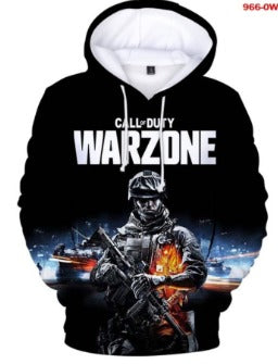 Call Of Duty Warzone Zipper Hoodie