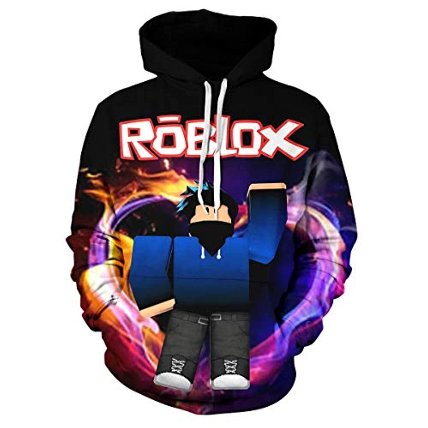 Roblox Hoodie (Zipper)