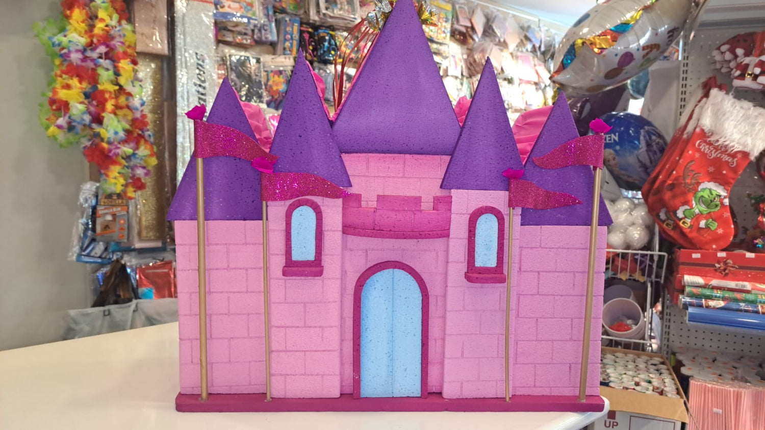 Princess Castle Pinata