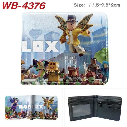 Roblox Wallet Light Blue (All Character)