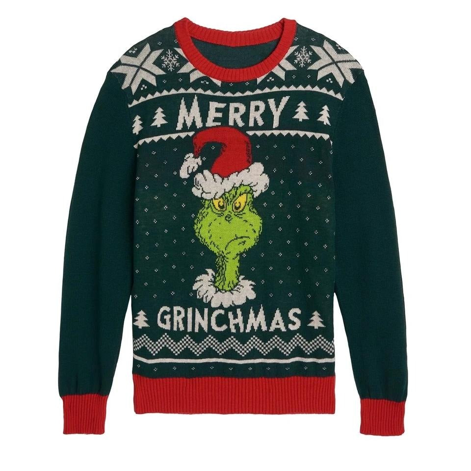 Grinch Ugly Christmas Sweater 